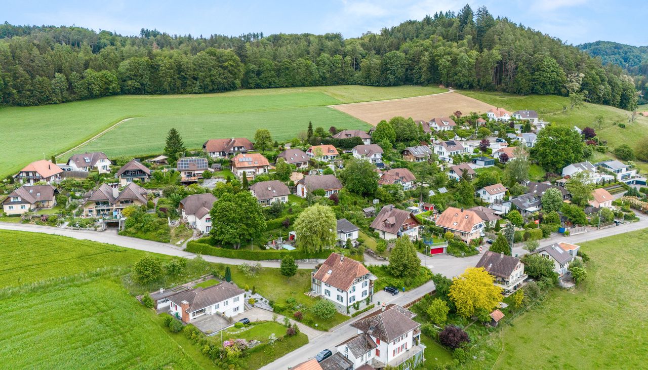 Idyllische Lage in Krauchthal BE