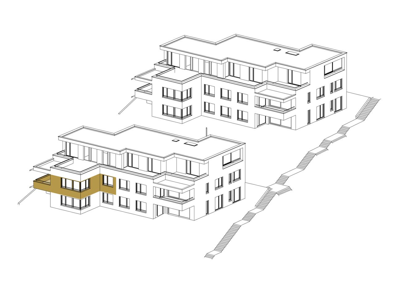 solea - Axonometrie Wohnung 38.21