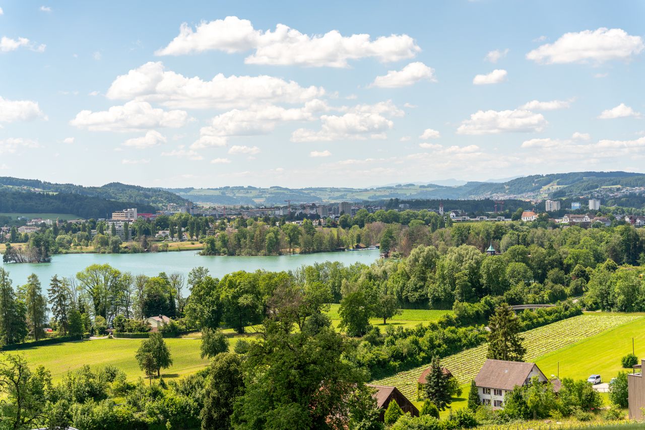 Blick Richtung Sursee