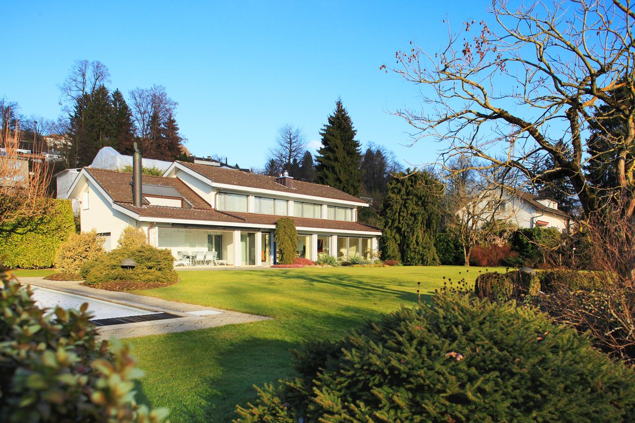 Gepflegter Garten