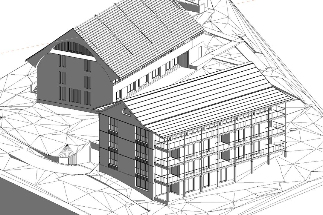 Neubauprojekt Villigerscheune