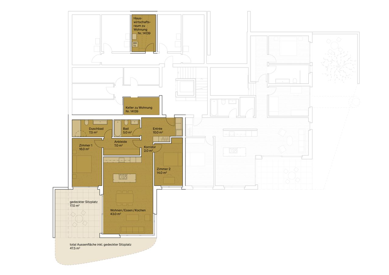 solea - Grundriss WHG 38.11