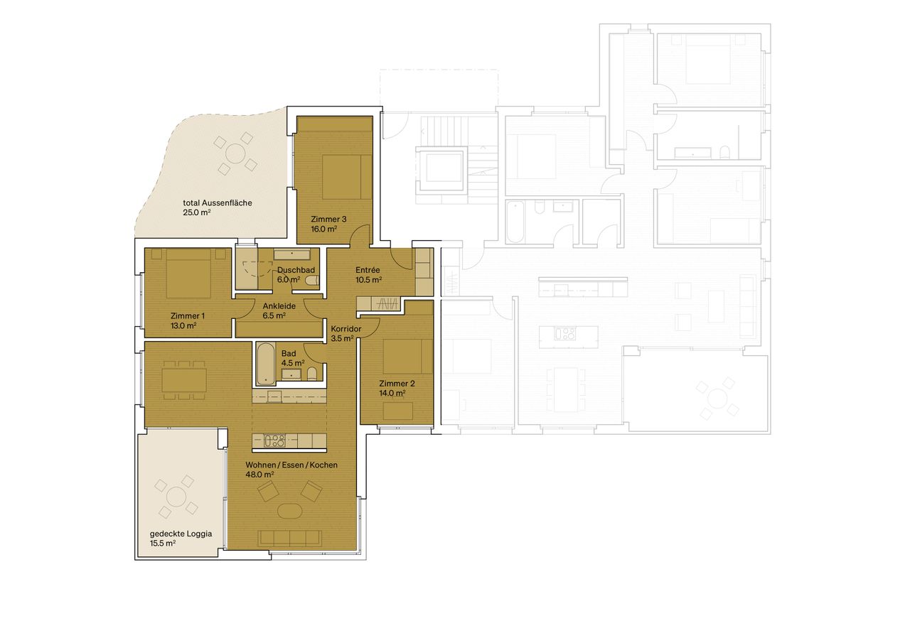 solea - Grundriss WHG 40.41