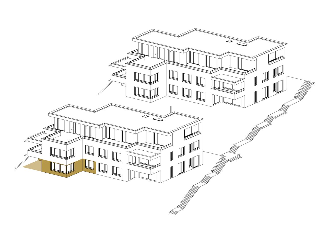 solea - Axonometrie Wohnung 38.11