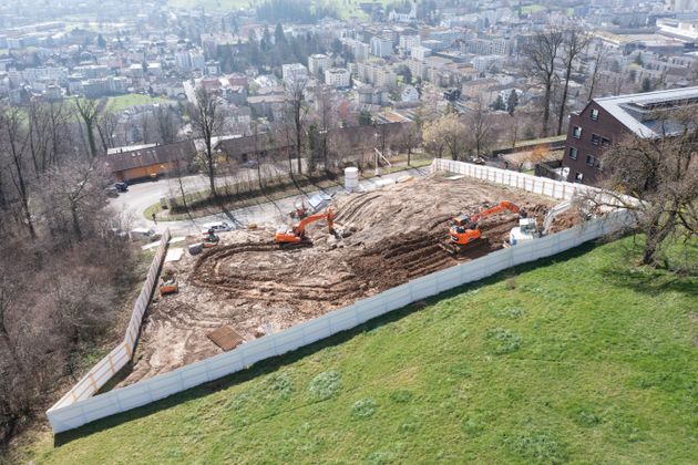 Baustelle März 2024