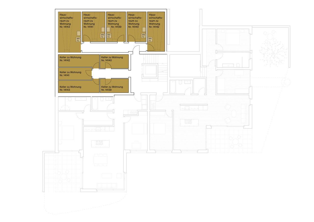 solea - Kellergeschoss Haus 38