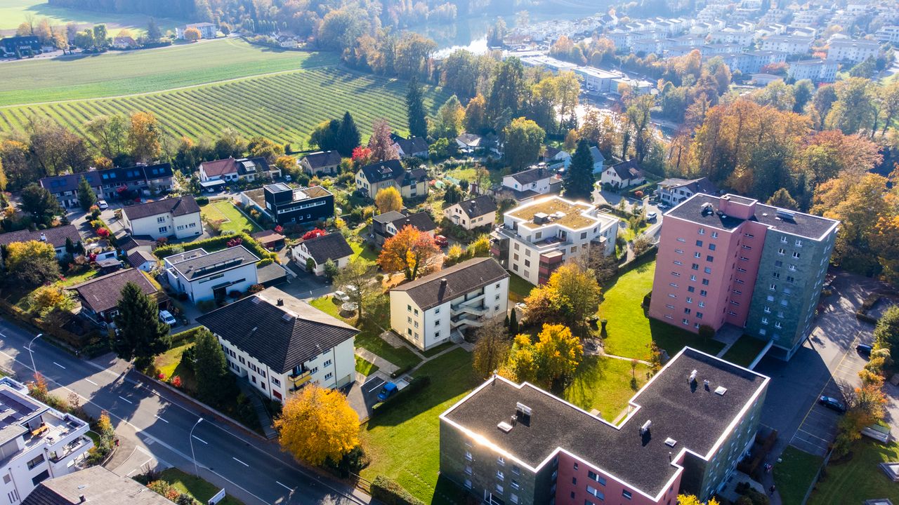 Grünes Umfeld und Naherholungsgebiet