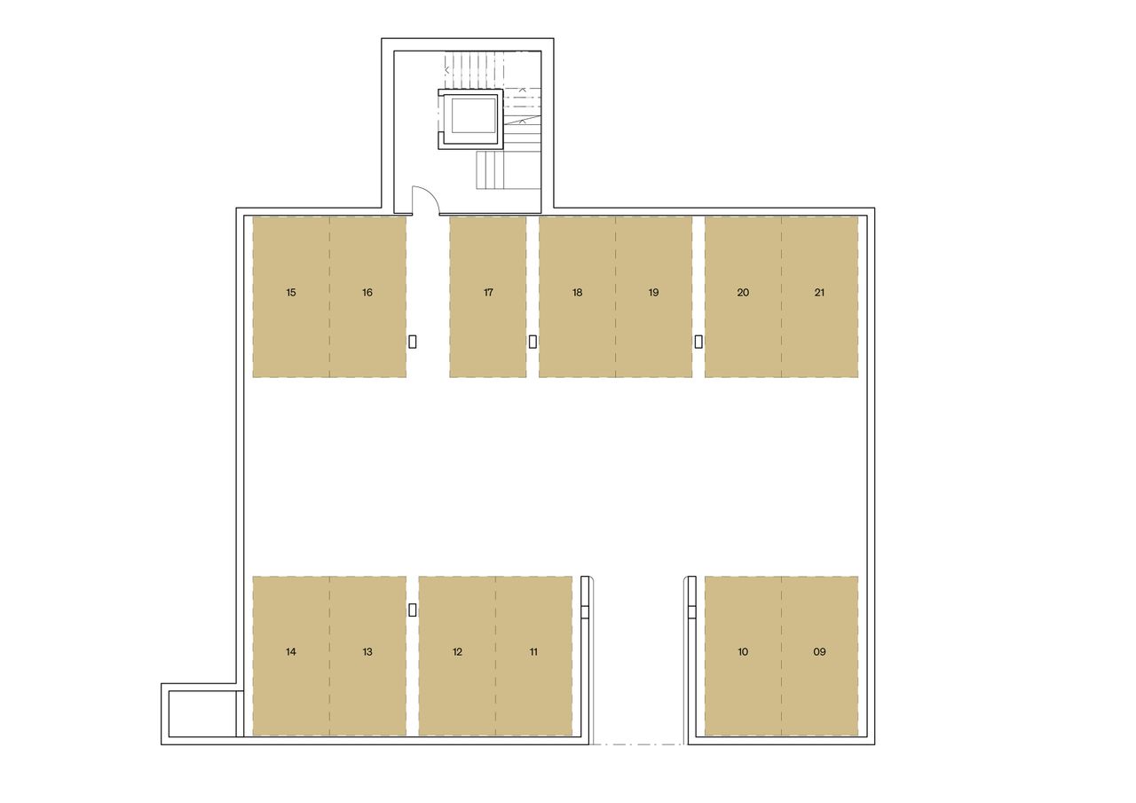 solea - Parkgeschoss Haus 40