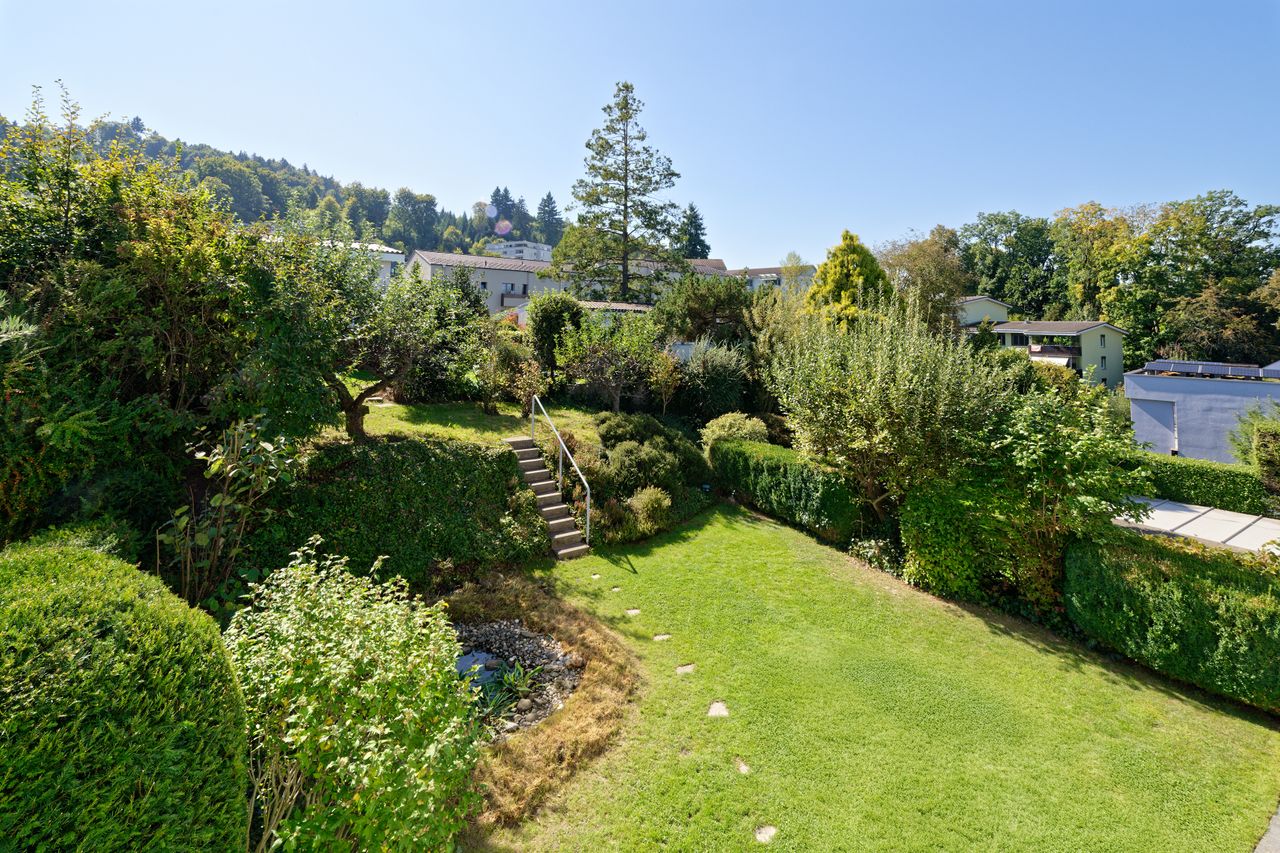 Private Gartenfläche