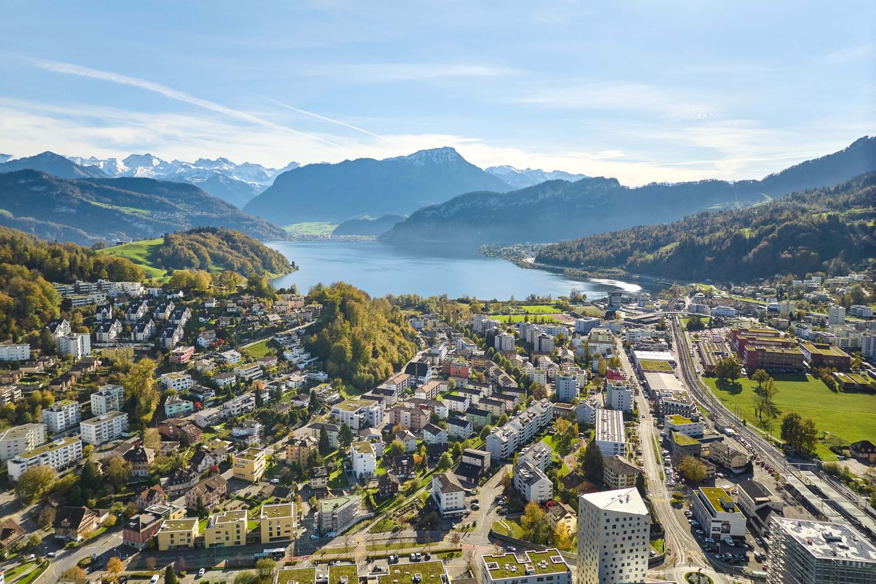 Fussläufig zum Seebecken