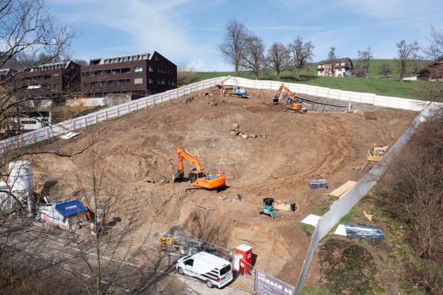 Baustelle März 2024