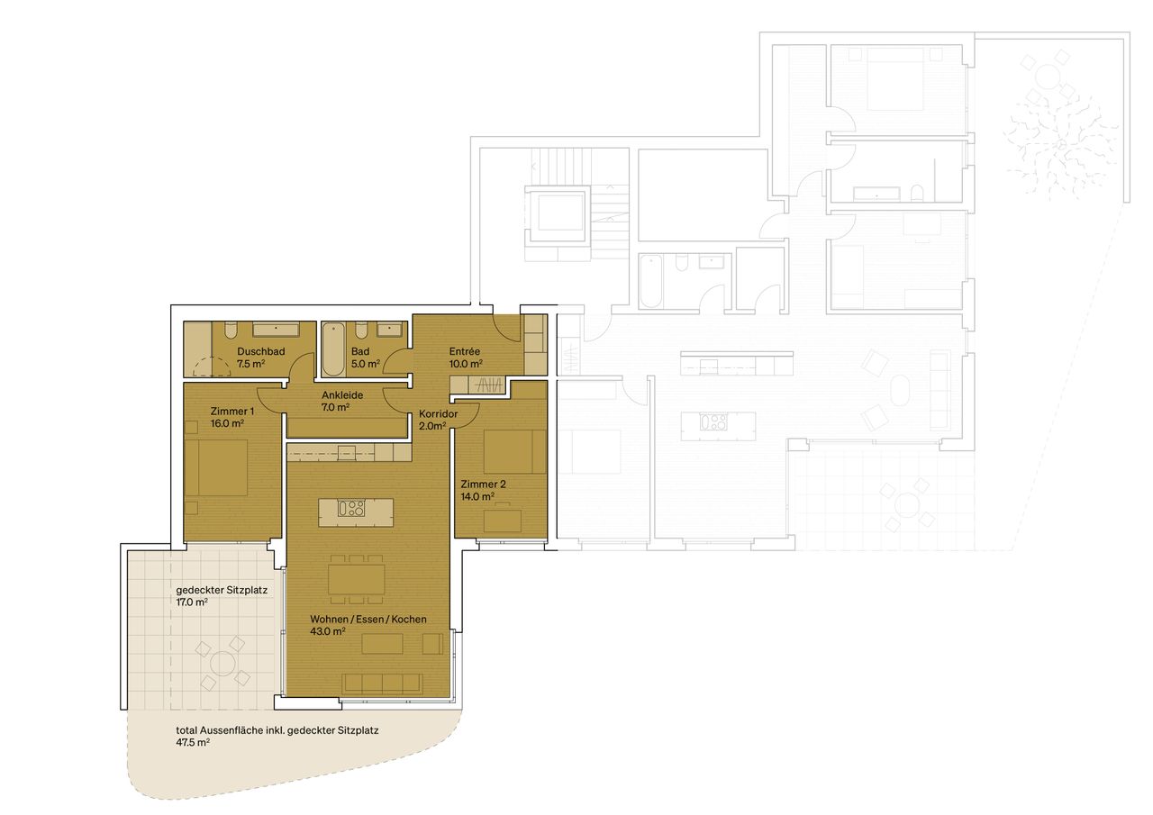 solea - Grundriss WHG 40.31