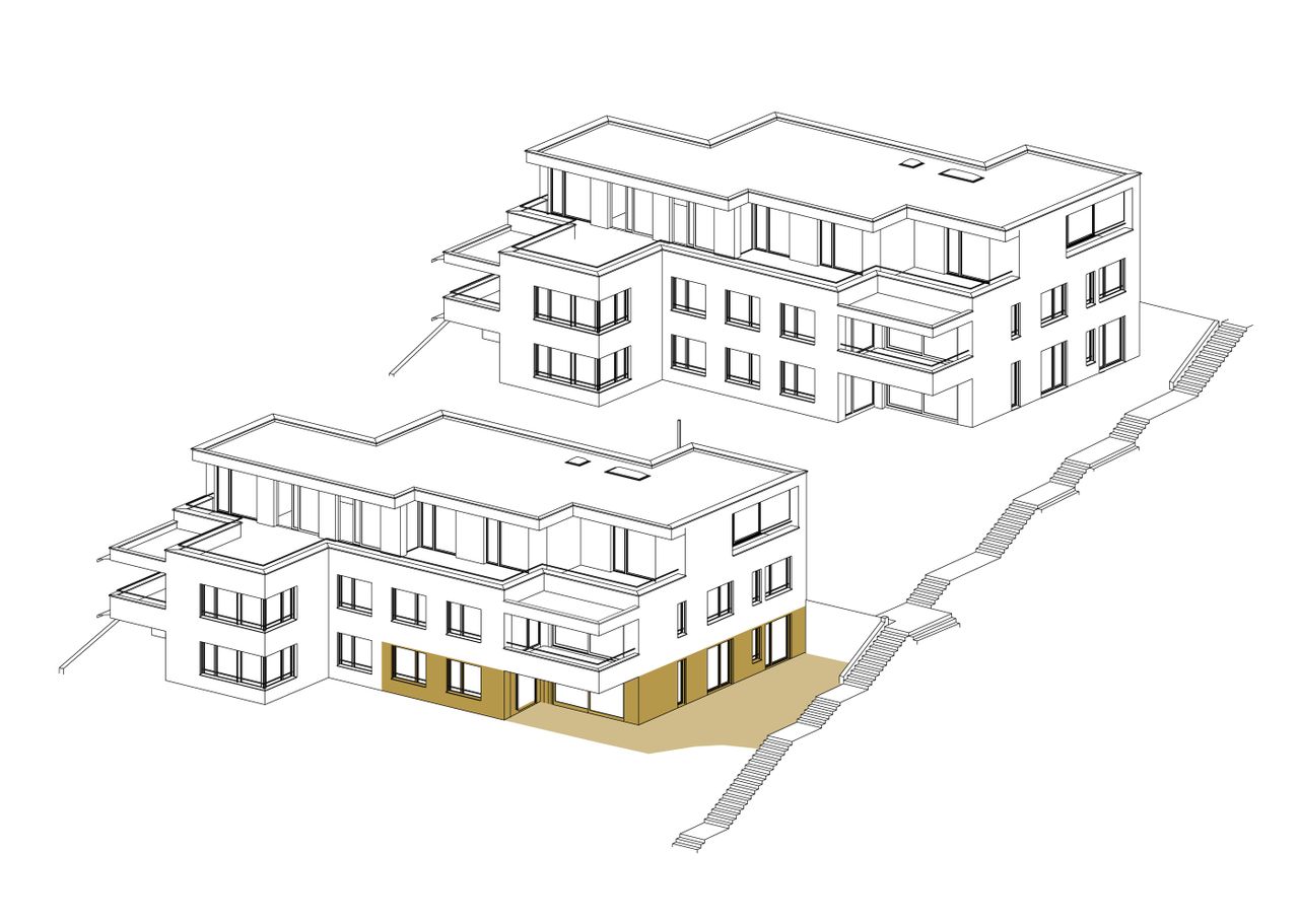 solea - Axonometrie Wohnung 38.12