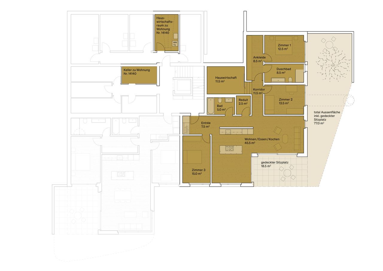 solea - Grundriss WHG 38.12