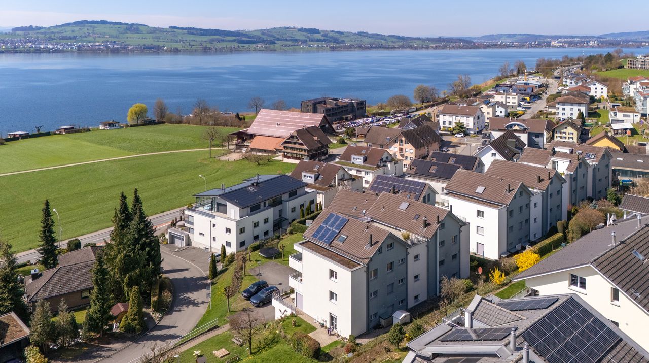 Attika Maisonette Wohnung in Eich