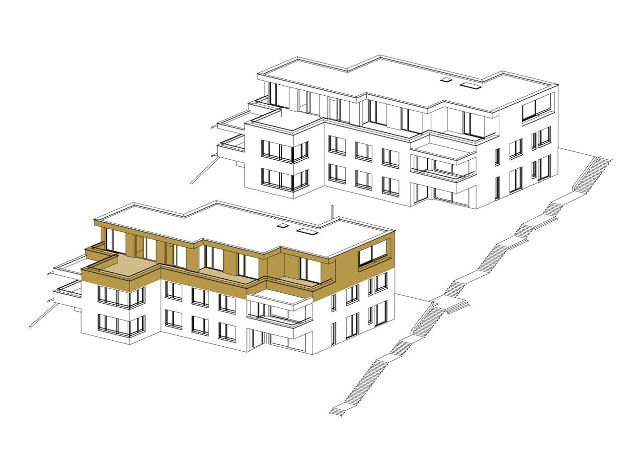 solea - Axonometrie Wohnung 38.31