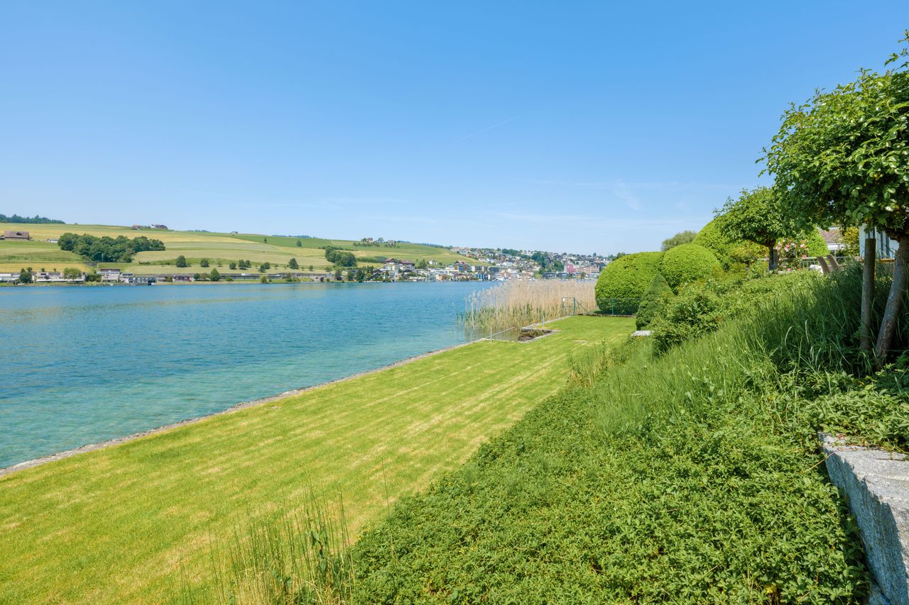 Blick ins Küssnachter Seebecken