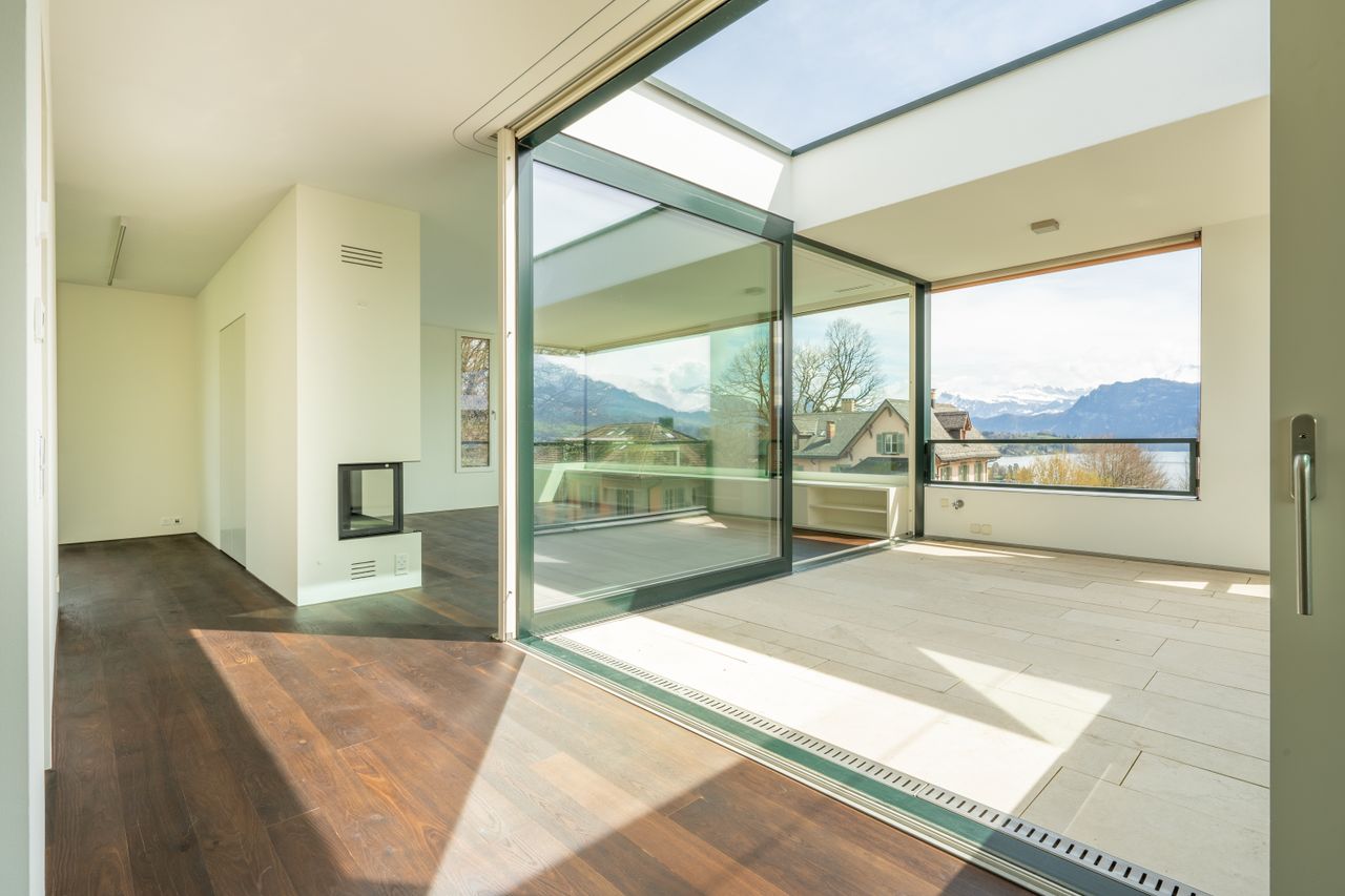 Erweiterung des Wohnraums