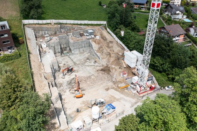 Baustelle Juni 2024