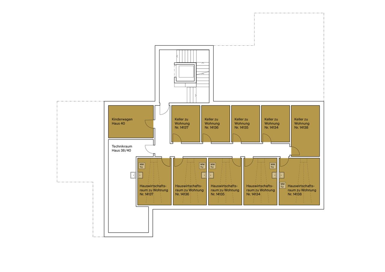 solea - Kellergeschoss Haus 40