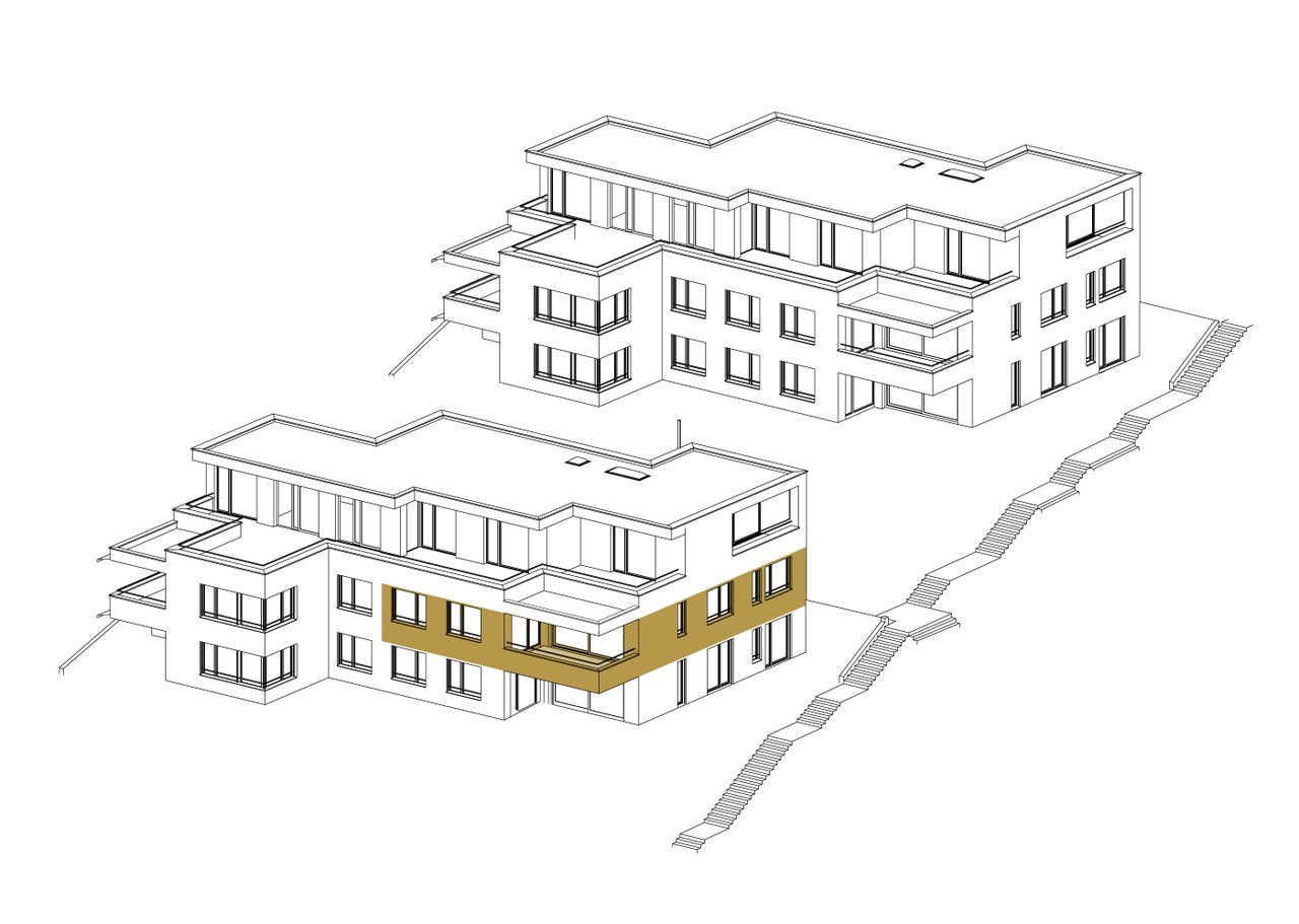 solea - Axonometrie Wohnung 38.22