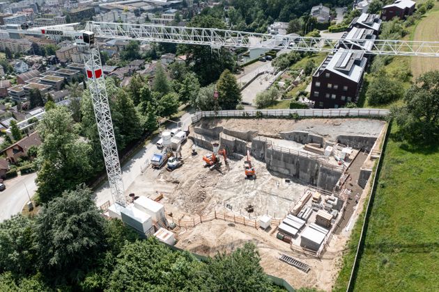 Baustelle Juni 2024