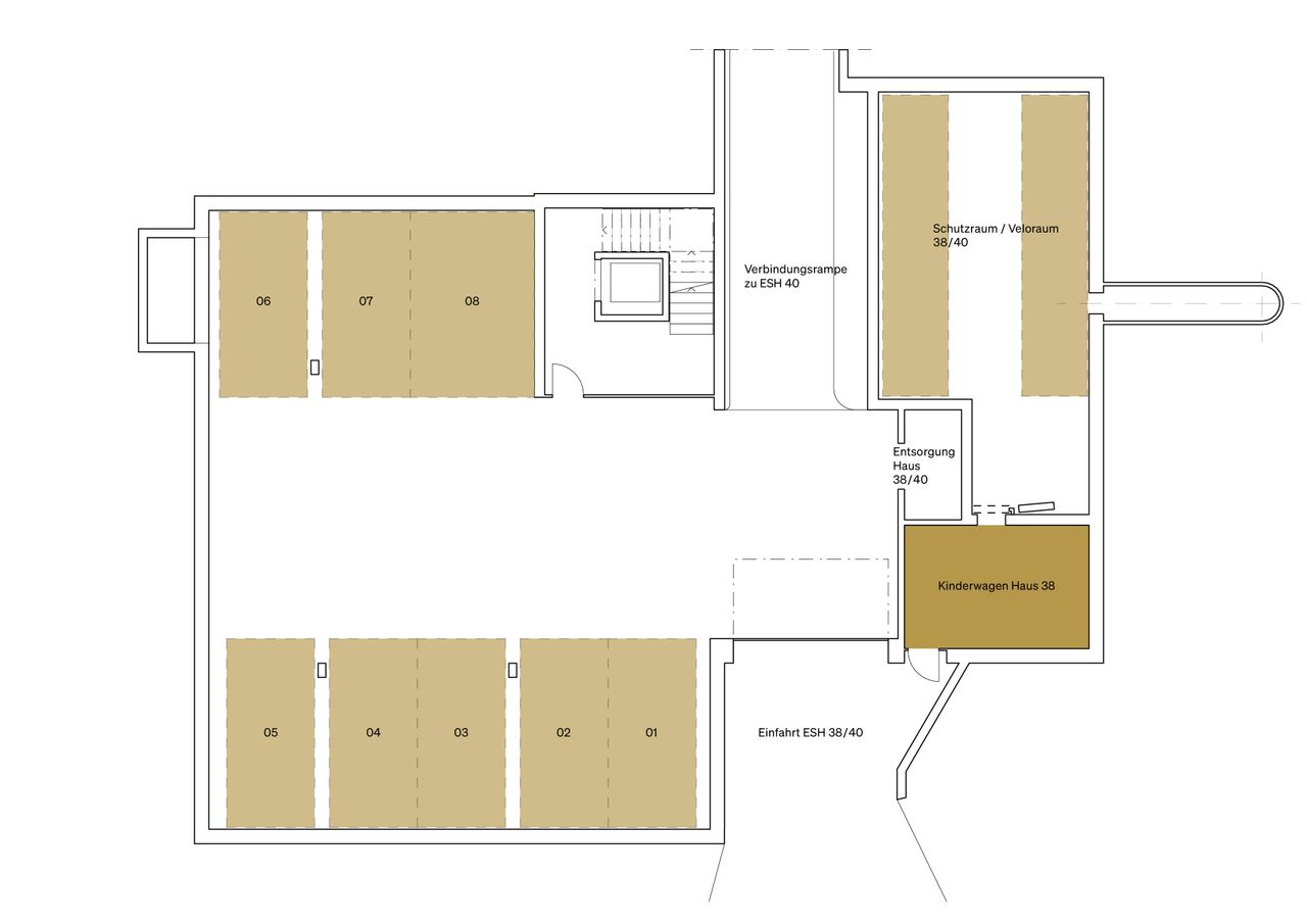 solea - Parkgeschoss Haus 38