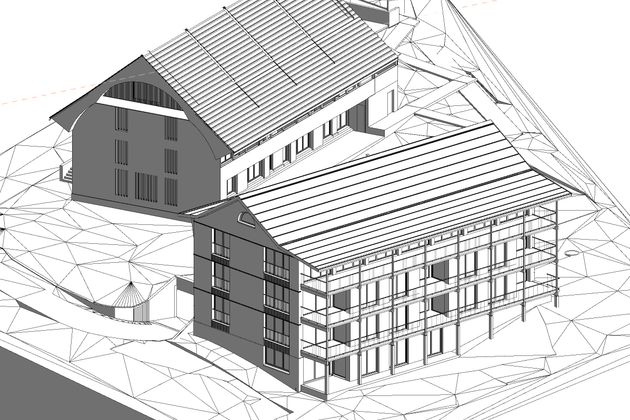 Neubauprojekt Villigerscheune