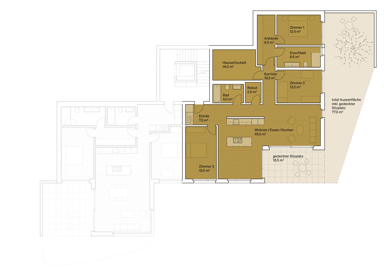 solea - Grundriss WHG 40.32